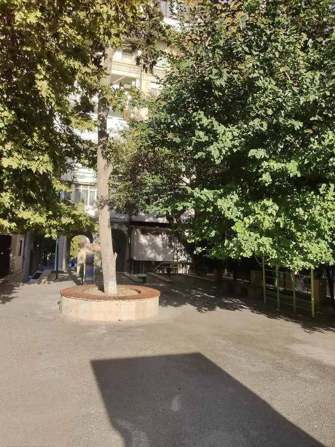 4 Rooms Cosy Apartment In Architectural Monument Of History And Culture Building Of Local Significance Of Azerbaijan. Μπακού